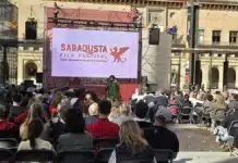 Saraqusta Film Festival proyecta Braveheart al aire libre en la plaza del Pilar Saraqusta Film Festival