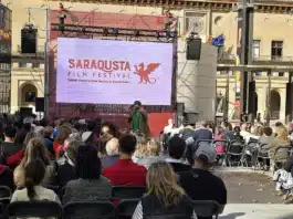 Saraqusta Film Festival proyecta Braveheart al aire libre en la plaza del Pilar Saraqusta Film Festival