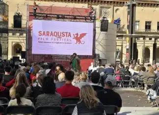 Saraqusta Film Festival proyecta Braveheart al aire libre en la plaza del Pilar Saraqusta Film Festival