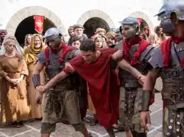 San Jorge: estreno de la épica brasileña sobre el mártir de Capadocia San Jorge (2024)