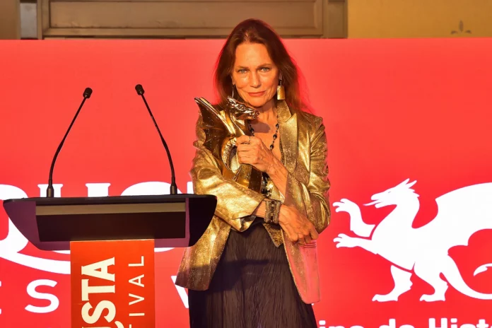 Jacqueline Bisset recoge el Dragón de Oro en el Saraqusta Film Festival 2026 Jacqueline Bisset recoge el Dragón de Oro en el Saraqusta Film Festival 2026